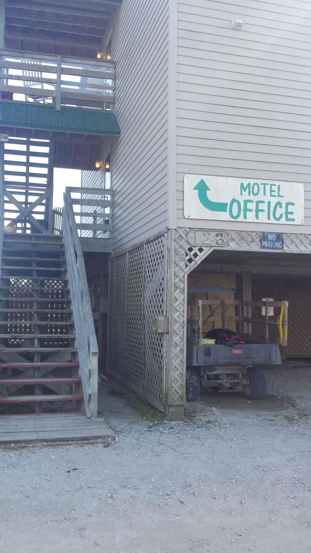 Seaview Pier And Motel North Topsail Beach Esterno foto