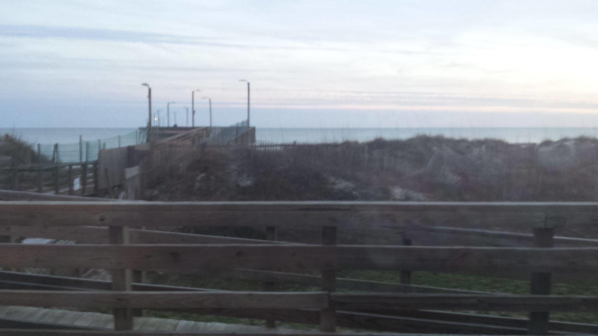Seaview Pier And Motel North Topsail Beach Esterno foto