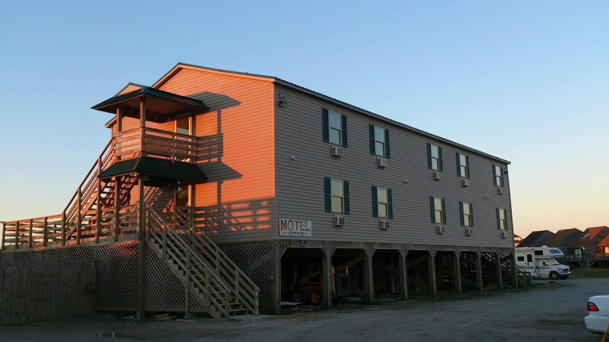 Seaview Pier And Motel North Topsail Beach Esterno foto